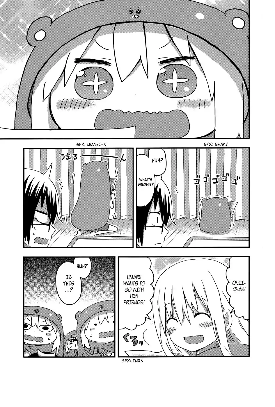 Himouto! Umaru-chan Chapter 116 7